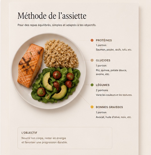 Aperçu : méthode de l'assiette