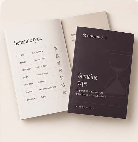 Aperçu : double page « Semaine type »